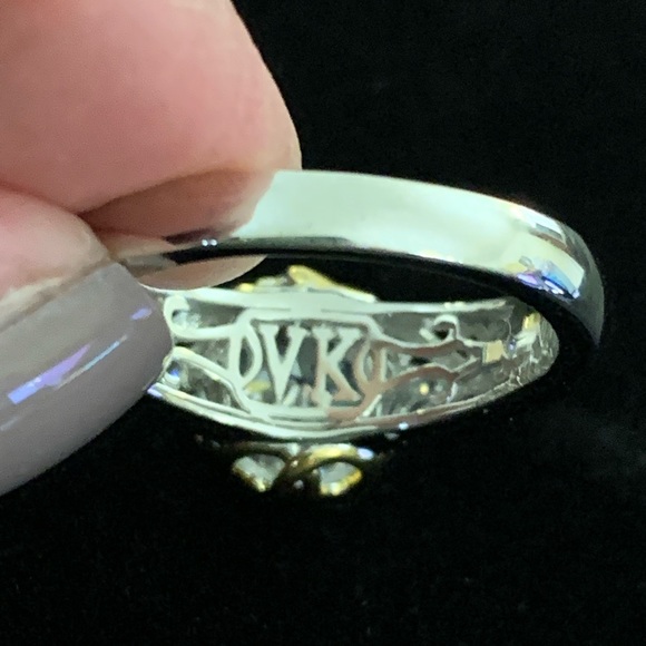 VANNA K (TM) FOR BELLA LUCE (R) PLATINEVE (TM) AND ETERNO (TM) YELLOW RiNG - Picture 9 of 15